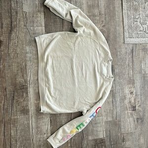 Aerie - Cream crewneck